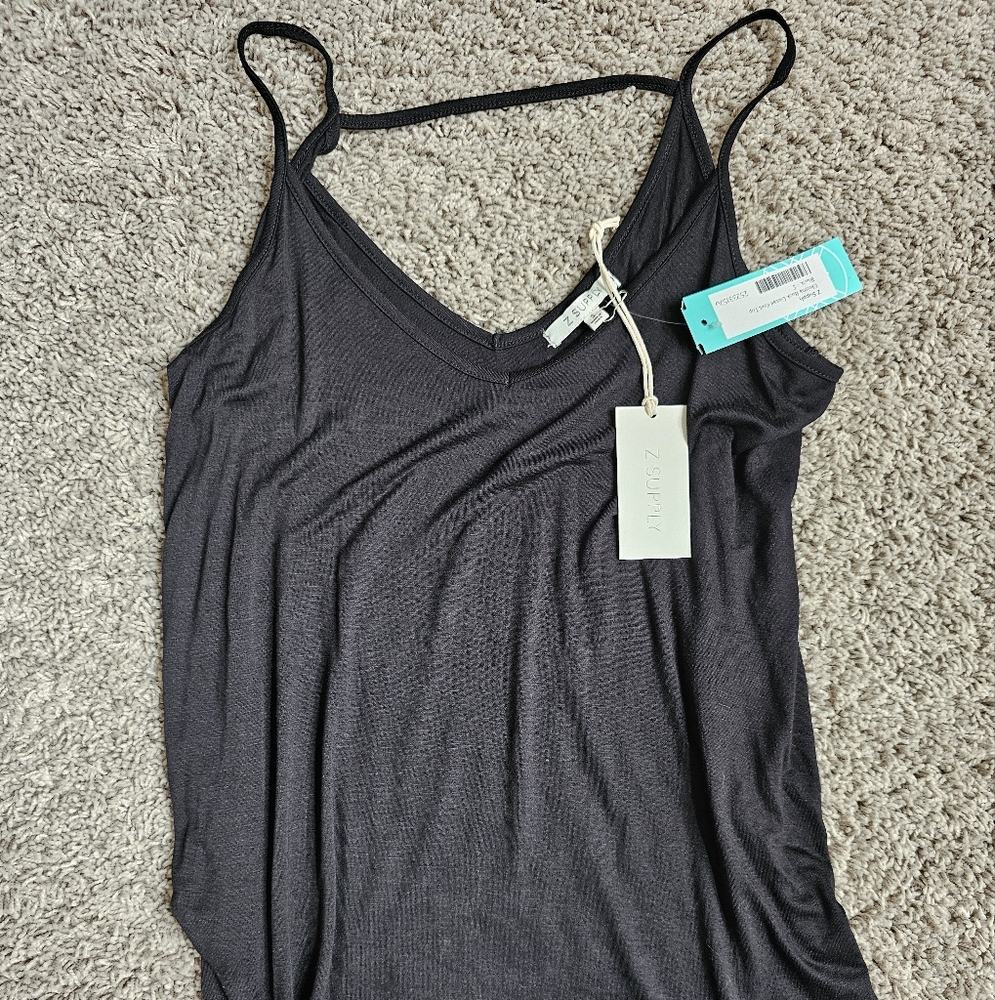 Z Supply Black Tank Top